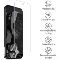 Accezz Gehard Glas Screenprotector Google Pixel 9 Pro XL / 10 Pro XL