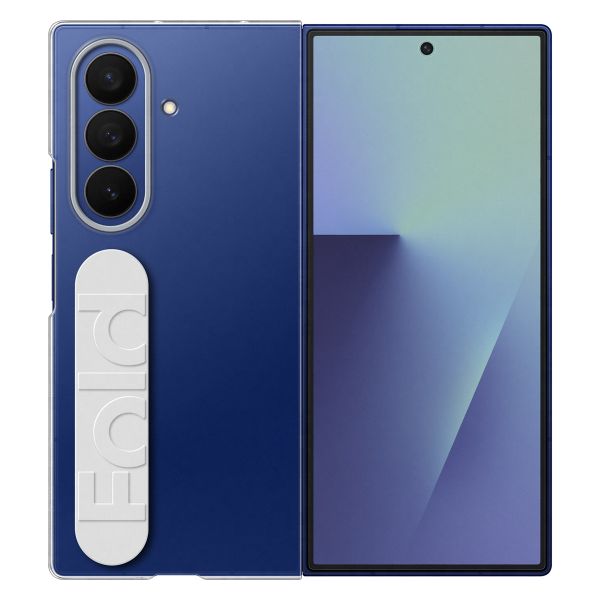 Samsung Clear Grip Case Samsung Galaxy Z Fold 7 - Transparant