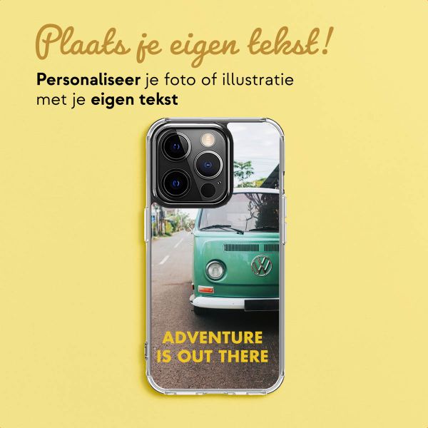 Ontwerp je eigen MagSafe Clear Case  Apple iPhone 15 Pro - Transparant