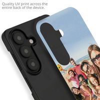 Ontwerp je eigen hardcase hoesje Samsung Galaxy S26 Plus - Zwart