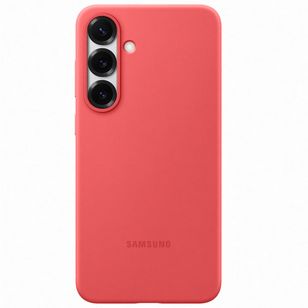 Samsung Originele Silicone Backcover Samsung Galaxy S25 Plus - Peach