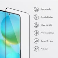 Accezz Gehard Glas Screenprotector + Applicator Samsung Galaxy A37 (5G)