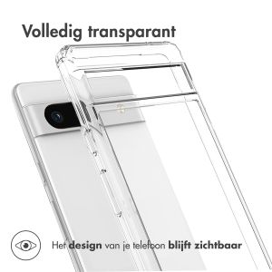 Accezz Xtreme Impact Backcover Google Pixel 8 - Transparant