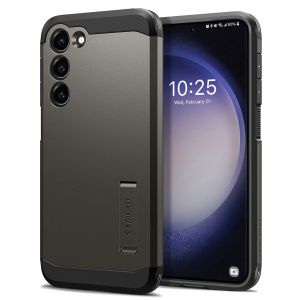 Spigen Tough Armor Backcover Samsung Galaxy S23 Plus - Gunmetal