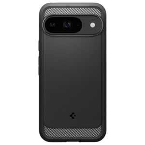 Spigen Rugged Armor Backcover Google Pixel 9 / 9 Pro - Zwart