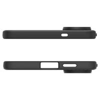 Spigen Liquid Air Backcover Samsung Galaxy S25 Edge - Zwart