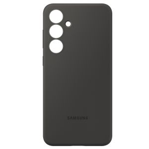 Samsung Originele Silicone Backcover Galaxy S24 FE - Black