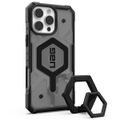 UAG Pathfinder Backcover MagSafe met polsbandje iPhone 16 Pro Max - Ash Black 