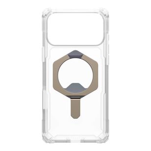 UAG Plasma XTE Backcover MagSafe Apple iPhone 17 Pro Max - Clear Titanium