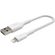 Belkin Boost↑Charge™ Braided Lightning naar USB kabel - 0,15 meter - Wit