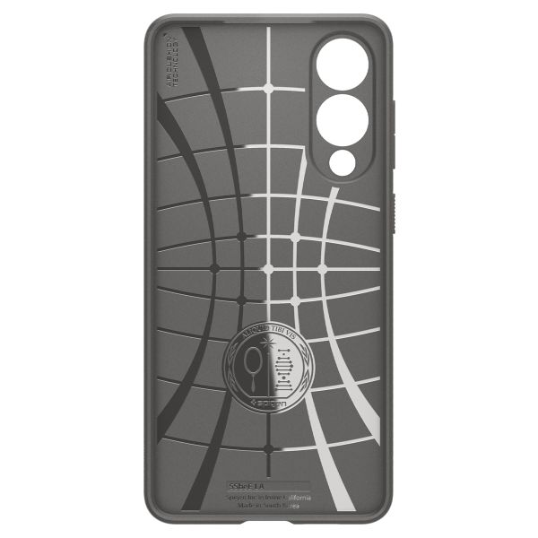 Spigen Liquid Air™ Backcover Samsung Galaxy S25 Edge - Marble Gray