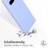 Accezz Liquid Silicone Backcover Google Pixel 7 - Paars