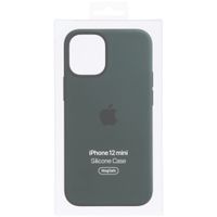 Apple Silicone Backcover MagSafe Apple iPhone 12 Mini - Cypress Green