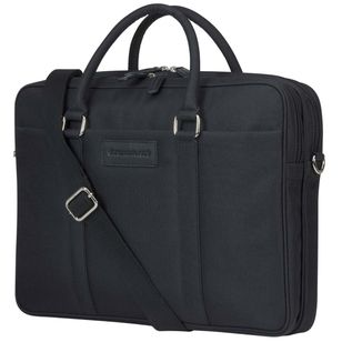 dbramante1928 Ginza Duo Pocket Laptoptas 16 inch - Gerecycled materiaal - Zwart