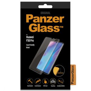 PanzerGlass Case Friendly Screenprotector Huawei P30 Pro - Zwart