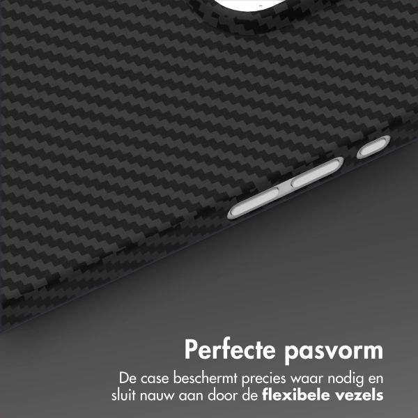 Accezz MagSafe Kevlar Backcover Apple iPhone 15 Pro Max - Black