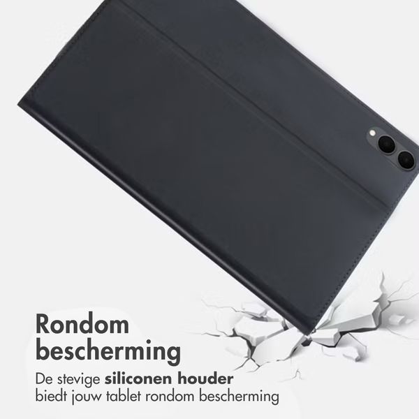 Accezz Classic Tablet Case Samsung Galaxy Tab S11 Ultra - Zwart