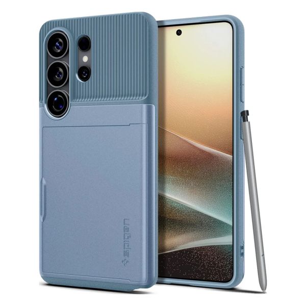 Spigen Slim Armor CS Backcover Samsung Galaxy S26 Ultra - Light Blue