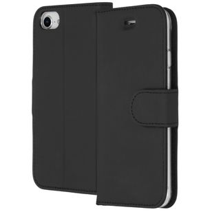 Accezz Wallet Softcase Bookcase Apple iPhone SE (2022 / 2020) / 8 / 7 / 6(s) - Zwart