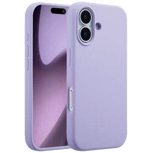 Accezz Liquid Silicone Backcover met MagSafe Apple iPhone 17 - Paars