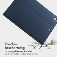 Accezz Classic Tablet Case Apple iPad 6 (2018) 9.7 inch / iPad 5 (2017) 9.7 inch / Air 2 (2014)/Air 1 (2013) - Donkerblauw