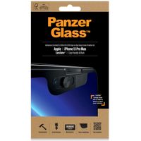 PanzerGlass CamSlider™ Anti-Bacterial Case Friendly Screenprotector Apple iPhone 13 Pro Max - Zwart