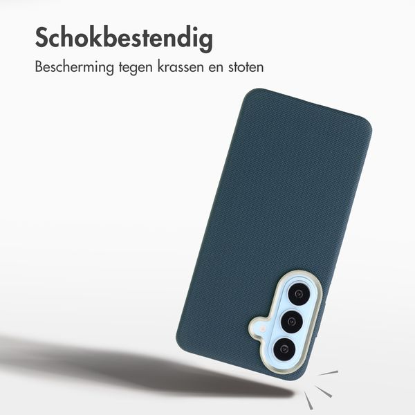 Accezz Mesh Backcover met MagSafe Samsung Galaxy S26 - Donkerblauw