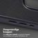 Accezz MagSafe Leather Backcover iPhone 15 Pro - Onyx Black