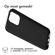 Accezz Color Backcover iPhone 14 Pro Max - Zwart