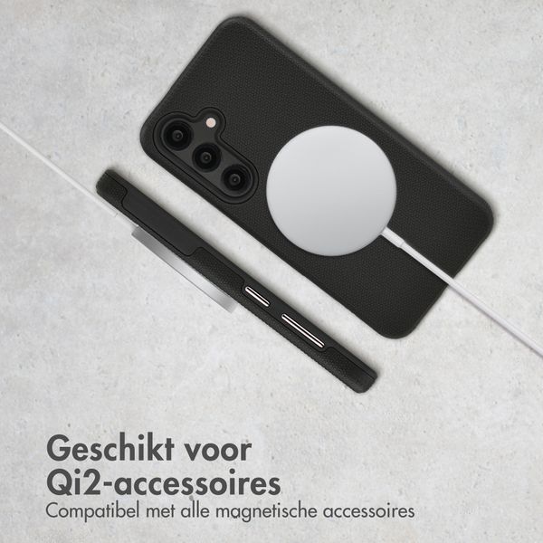 Accezz Tough Backcover met MagSafe Samsung Galaxy S25 - Zwart