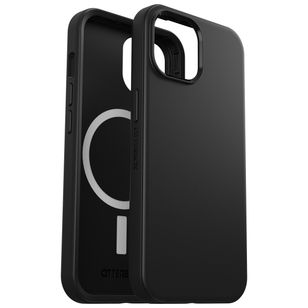 OtterBox Symmetry Clear Backcover MagSafe in Fabrieksverpakking Apple iPhone 17e / 16e / 15 / 14 / 13 - Zwart