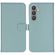 Selencia Echt Lederen Bookcase Samsung Galaxy S24 Plus - Air Blue