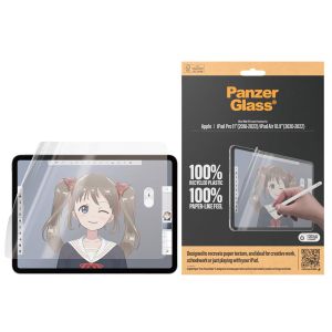 PanzerGlass GraphicPaper Ultra-Wide Fit Screenprotector iPad Pro 11 (2018 - 2022) / Air 5 (2022) / Air 4 (2020)