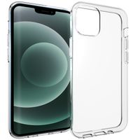 Accezz Clear Backcover Apple iPhone 13 Mini - Transparant