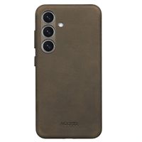 Accezz Vintage Leather Magsafe Backcover Samsung Galaxy S24 / S25 - Rustic Brown