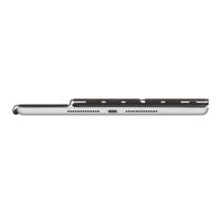 Apple Smart Folio Keyboard Apple iPad 9 (2021) / iPad 8 (2020) / iPad 7 (2019) 10.2 inch / Air 10.5 (2019) - QWERTZ - Zwart