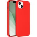 Accezz Liquid Silicone Backcover met MagSafe iPhone 14 Plus - Rood