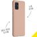 Accezz Liquid Silicone Backcover Samsung Galaxy A51 - Roze