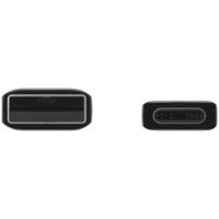 Samsung Originele USB-C naar USB-A kabel - 1,5 meter - Zwart