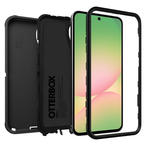 OtterBox Defender Backcover in Fabrieksverpakking Samsung Galaxy A56 - Zwart