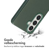 Accezz MagSafe Leather Backcover Samsung Galaxy S26 - Cedar Green