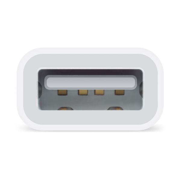 Apple Originele Lightning naar USB-camera-adapter - Wit
