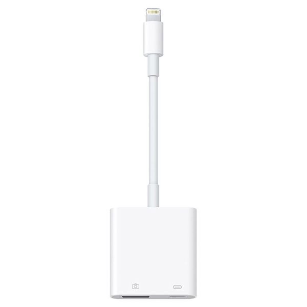 Apple Lightning naar USB3 Camera Adapter - Wit