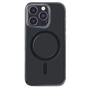 Accezz Lite Backcover met MagSafe Apple iPhone 16 Pro - Smokey Clear