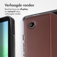 Accezz Classic Tablet Case Samsung Galaxy Tab A11 Plus - Bruin