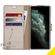 Accezz Wallet Softcase Bookcase Samsung Galaxy A42 - Goud