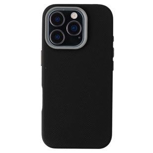 Accezz Mesh Backcover met MagSafe Apple iPhone 16 Pro - Zwart