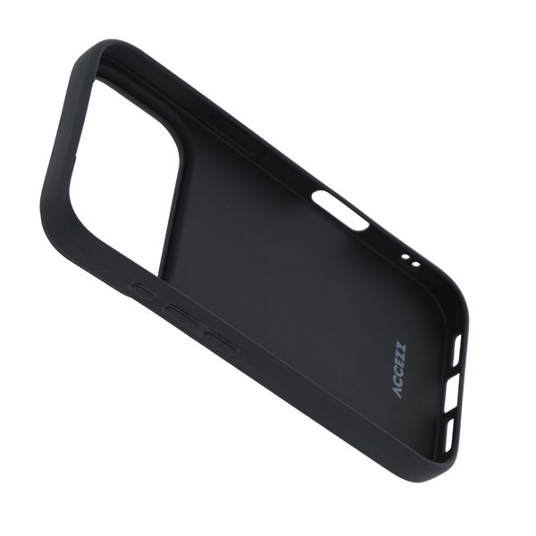 Accezz Color Backcover Apple iPhone 18 Pro / 17 Pro - Zwart