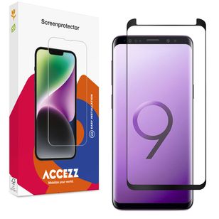 Accezz Gehard Glas Screenprotector Samsung Galaxy S9