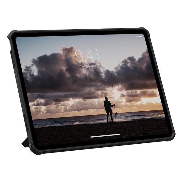 UAG Scout Plus Backcover met stand Apple iPad Air 13 inch (2026) M4 / (2025) M3 / (2024) M2 - Black